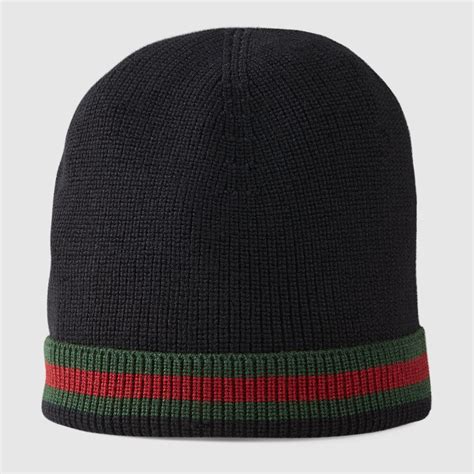 gucci mens wool hat|authentic gucci hat.